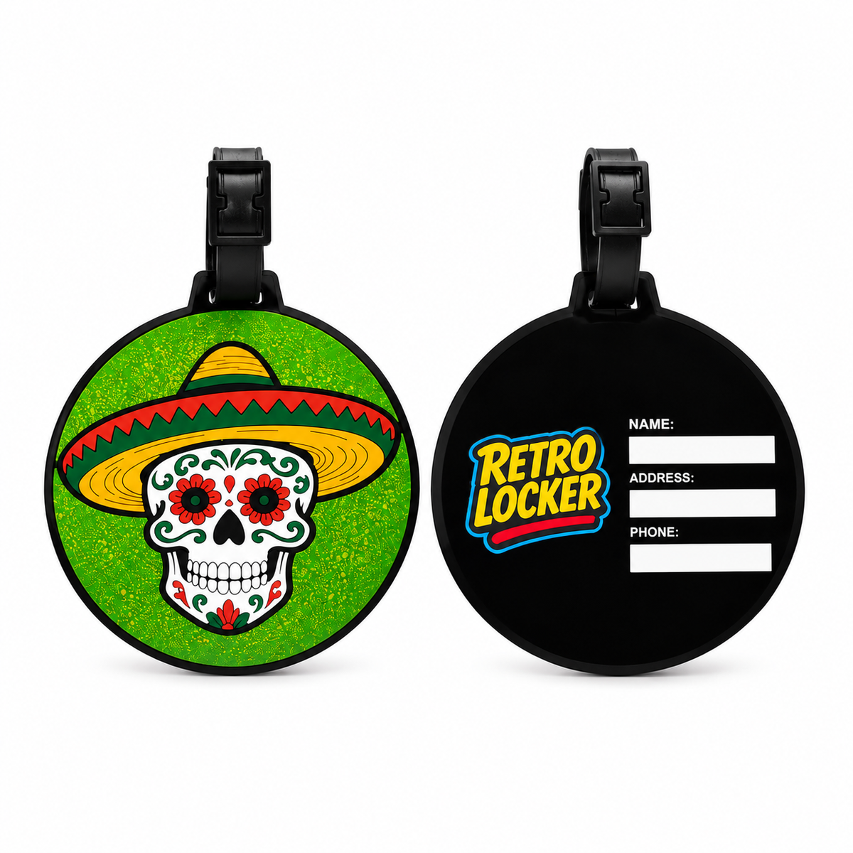 Sombrero Bag Tag