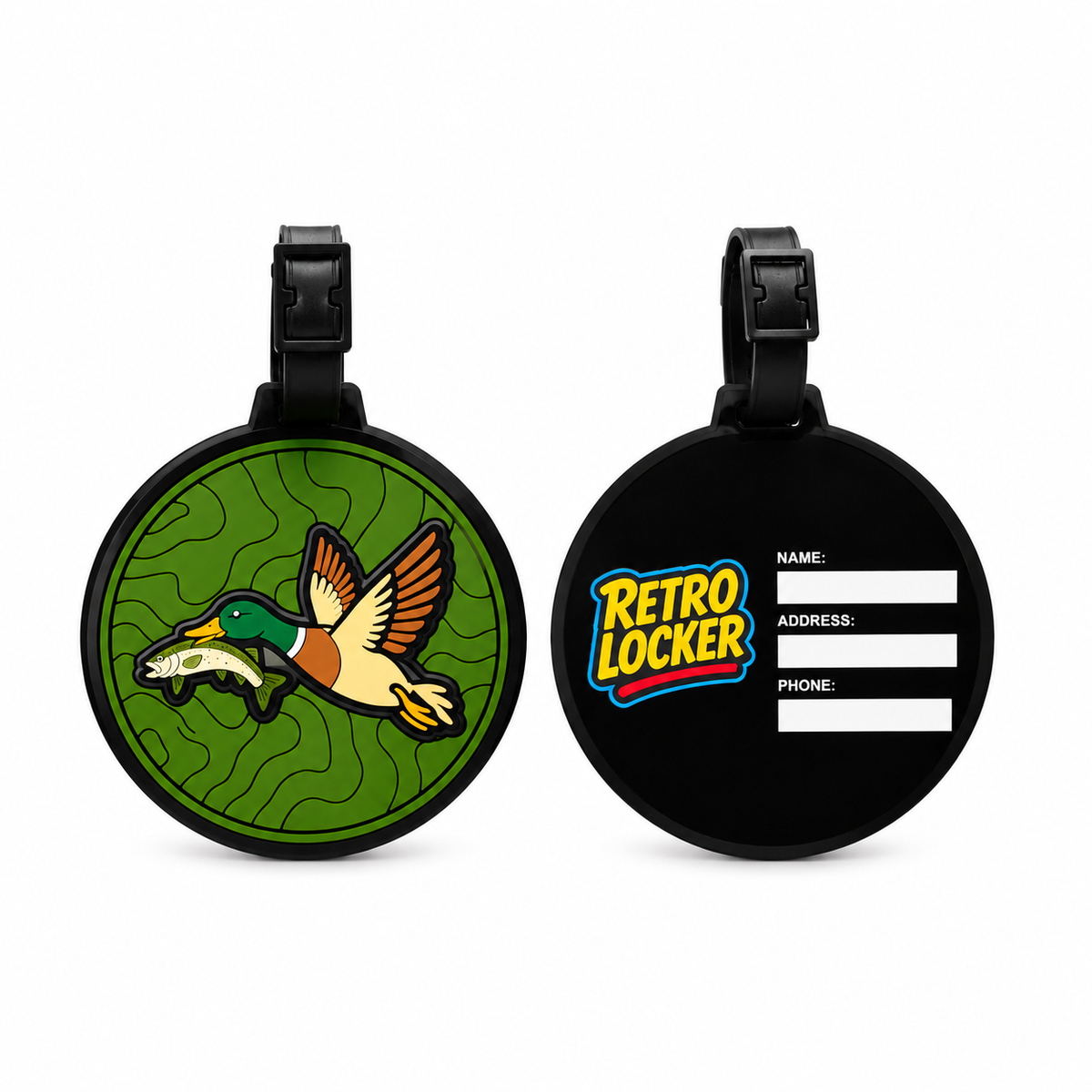 Duck Bag Tag