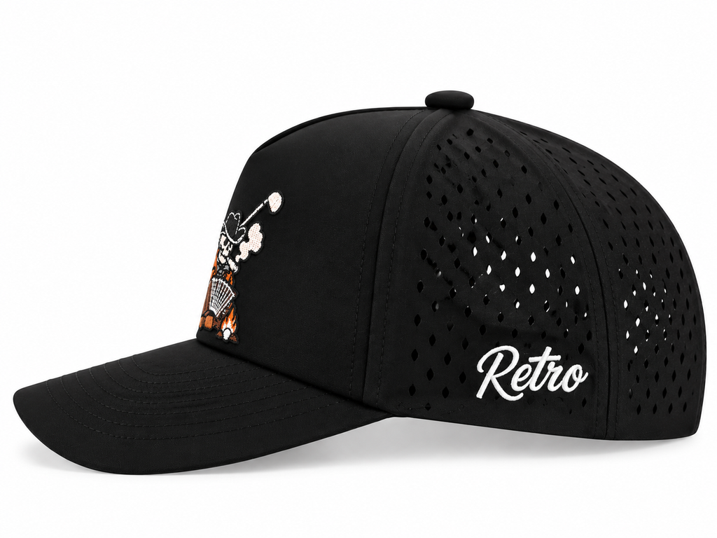 Accordion Golfer Hat