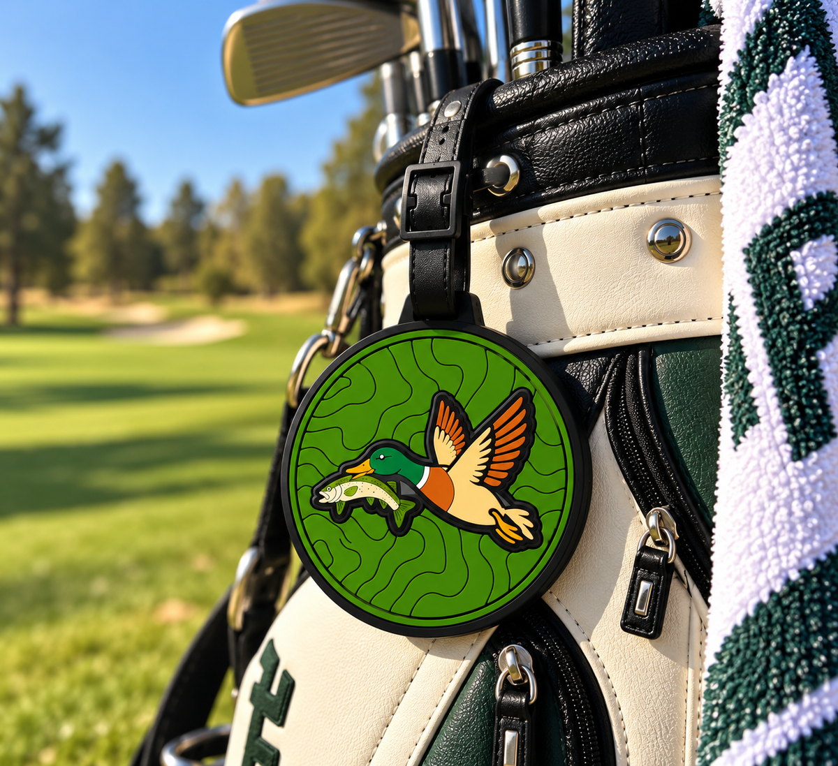 Hunting Birdies Putting Disc