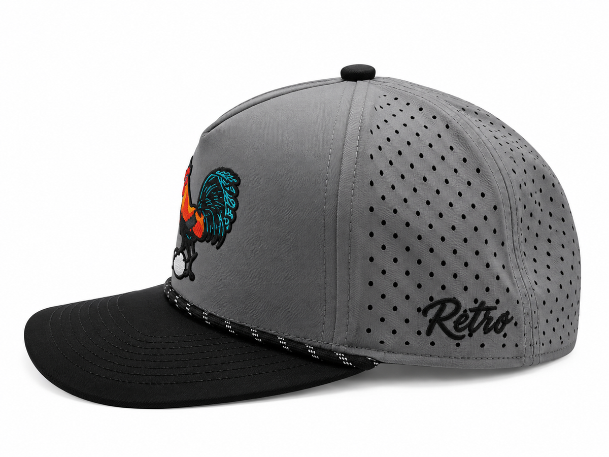 Rey del Green Rooster Hat
