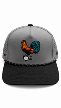 Rey del Green Rooster Hat