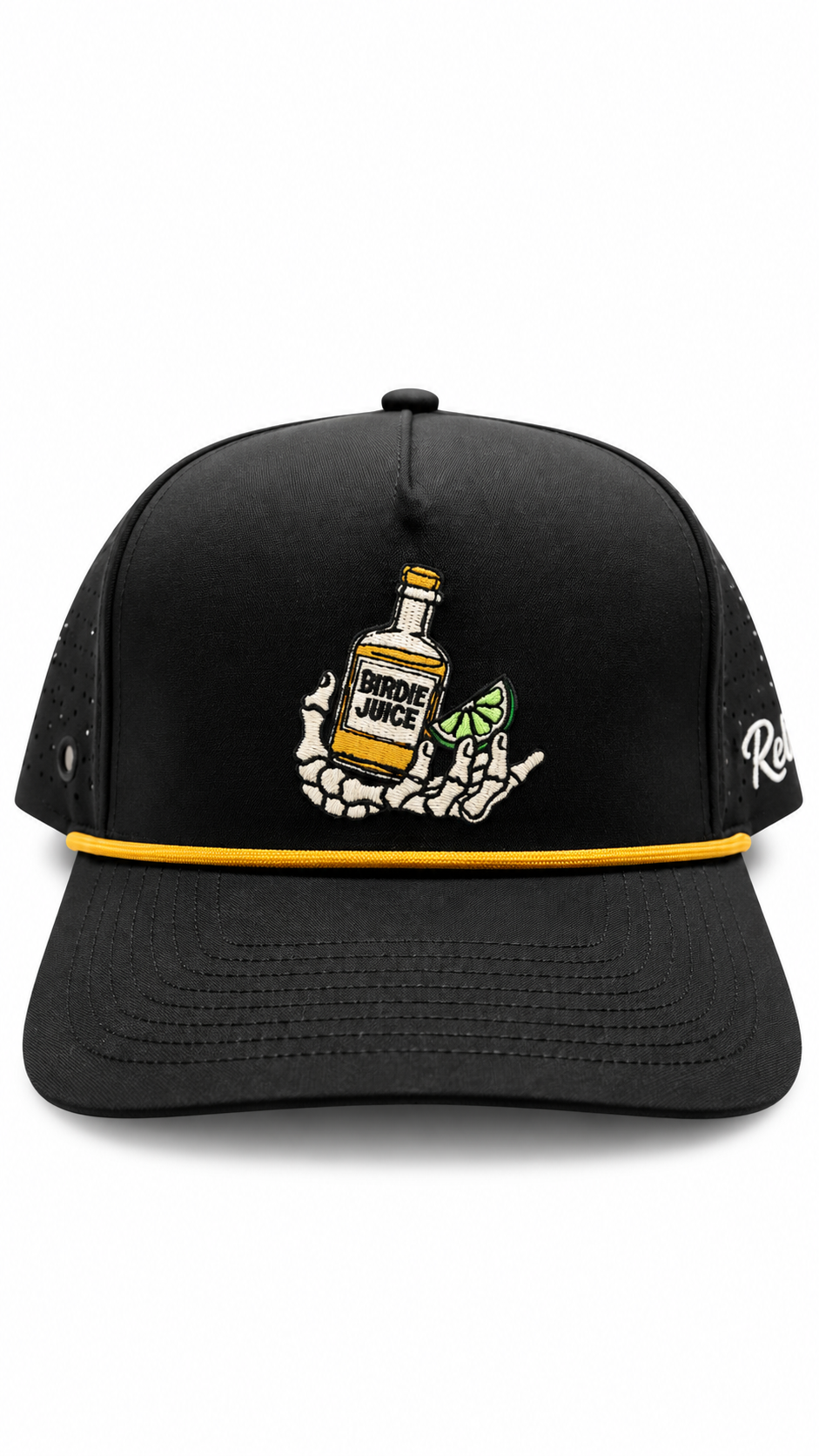 Birdie Juice Skeleton Hat
