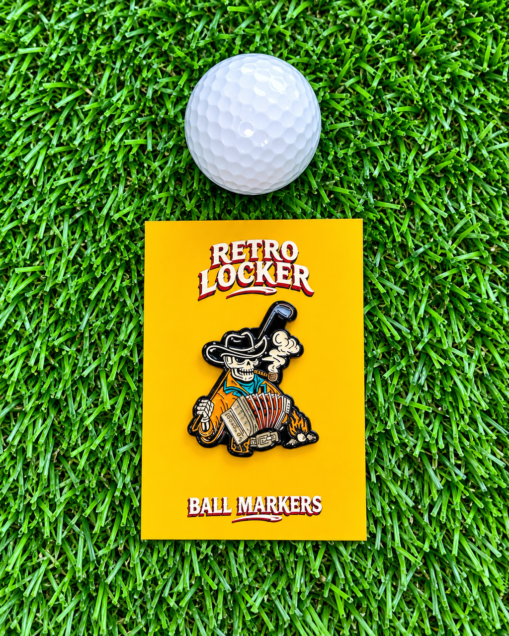 Acordion Ball Marker