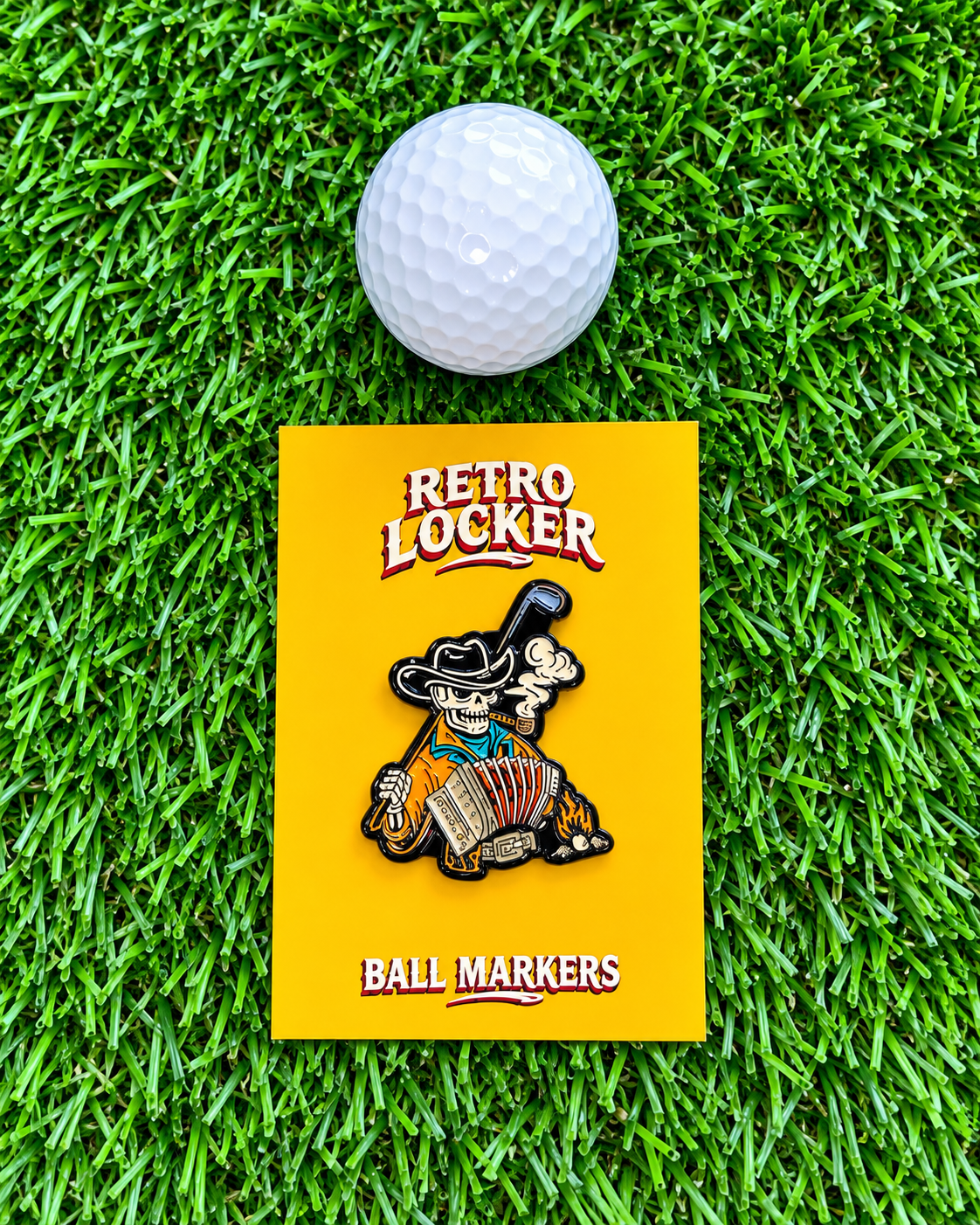 Acordion Ball Marker