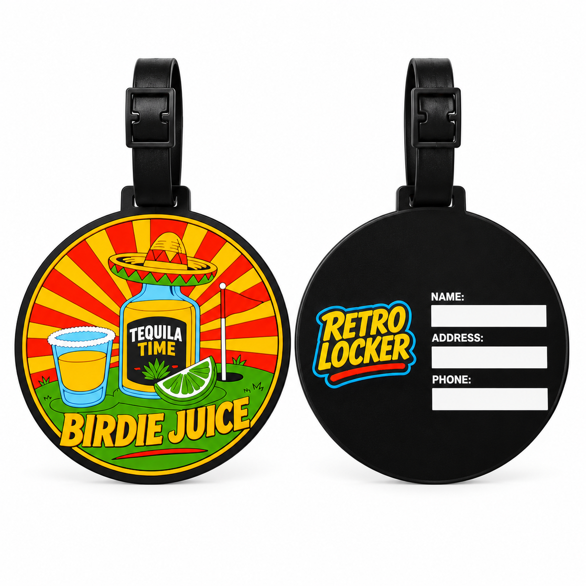 Birdie Juice Bag Tag