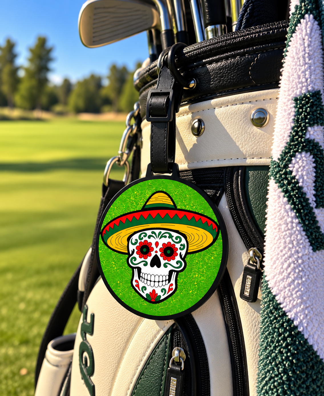 Sugar Skull Putting Disc