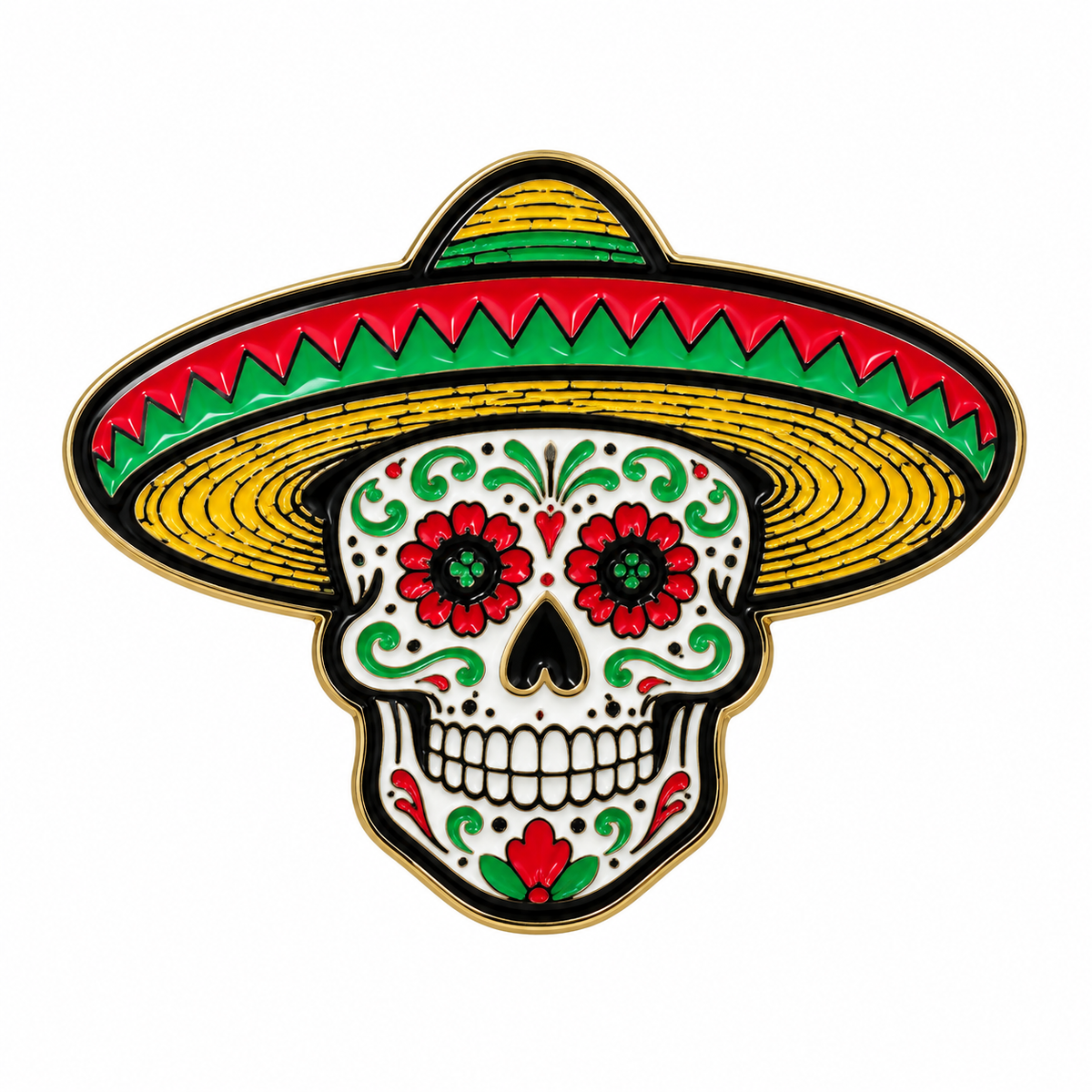 Calavera Ball Marker