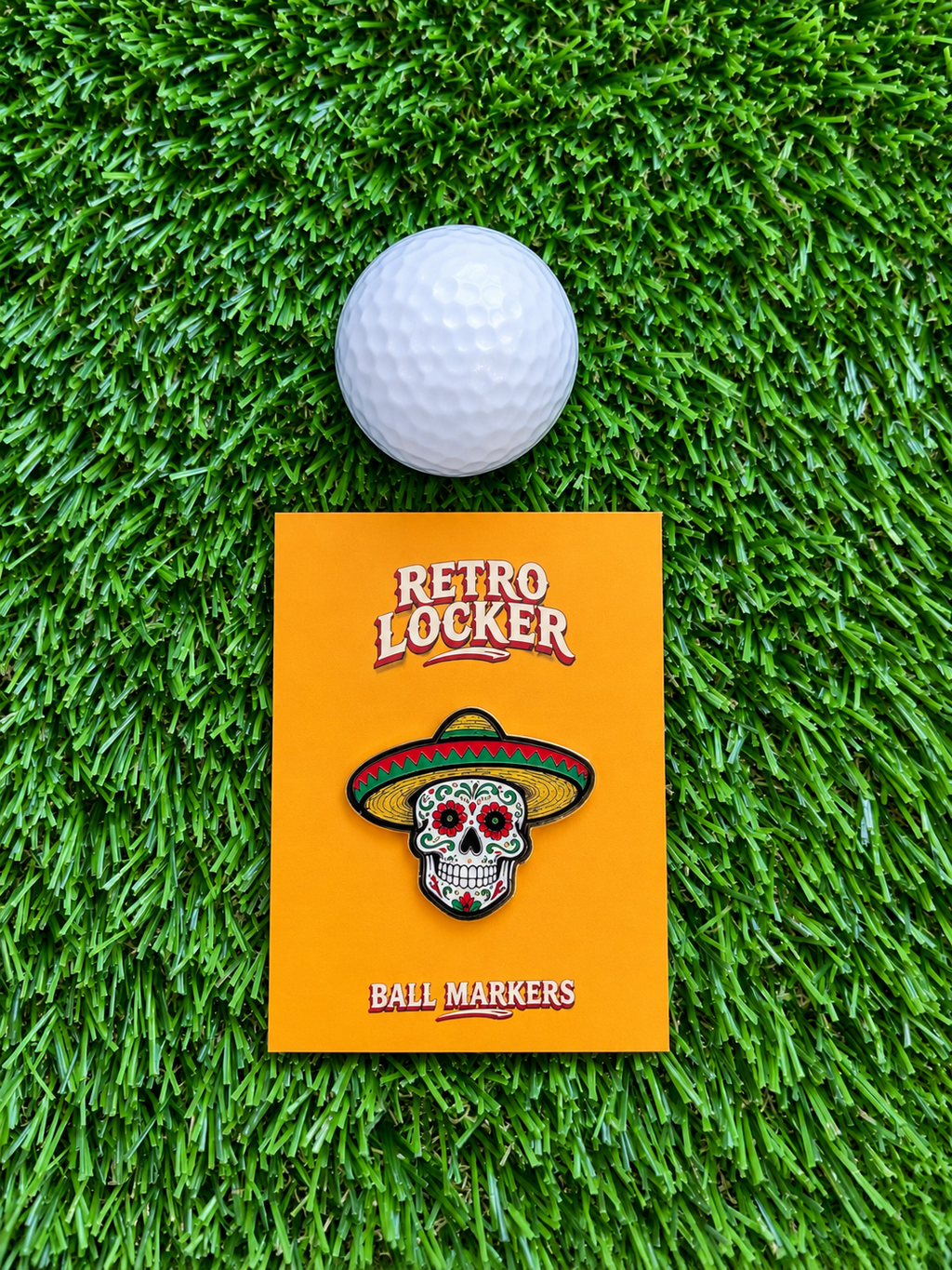 Calavera Ball Marker