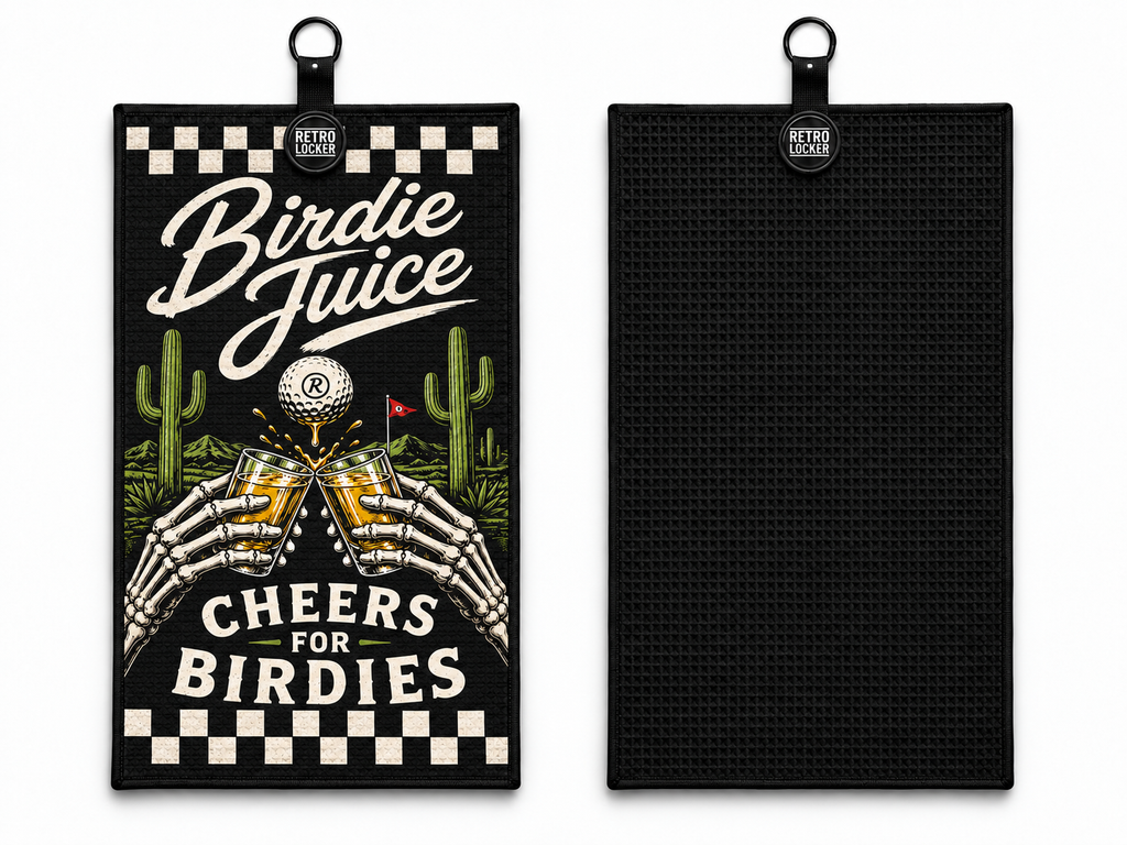 Cheers To Birdies Towel