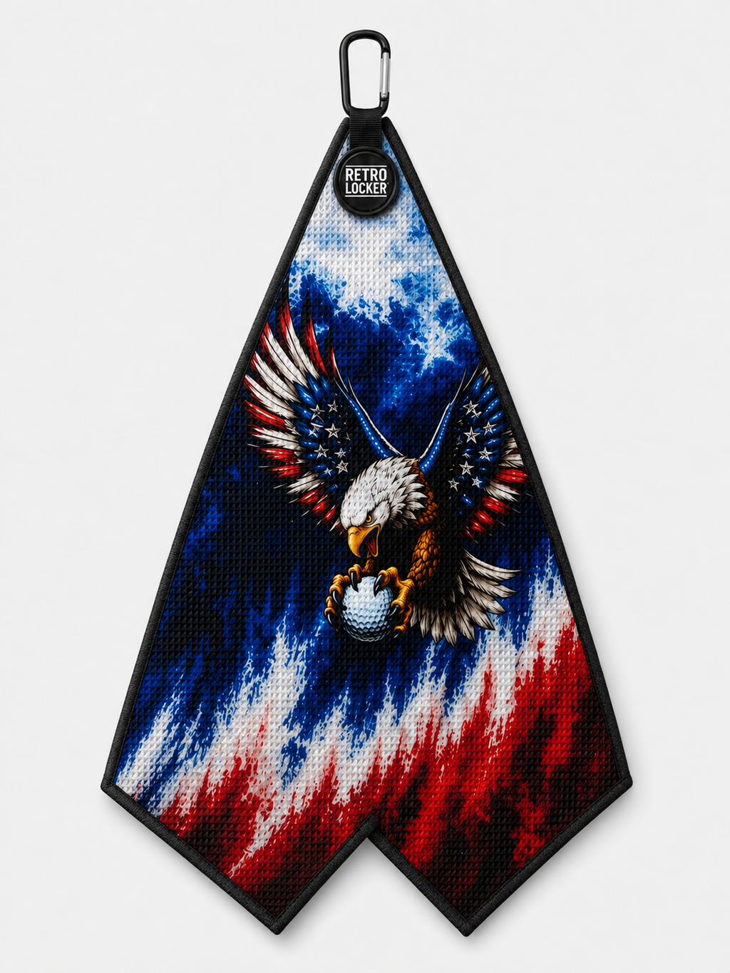 Eagle Golf Ball Towel