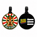 Golf Es Lucha Bag Tag
