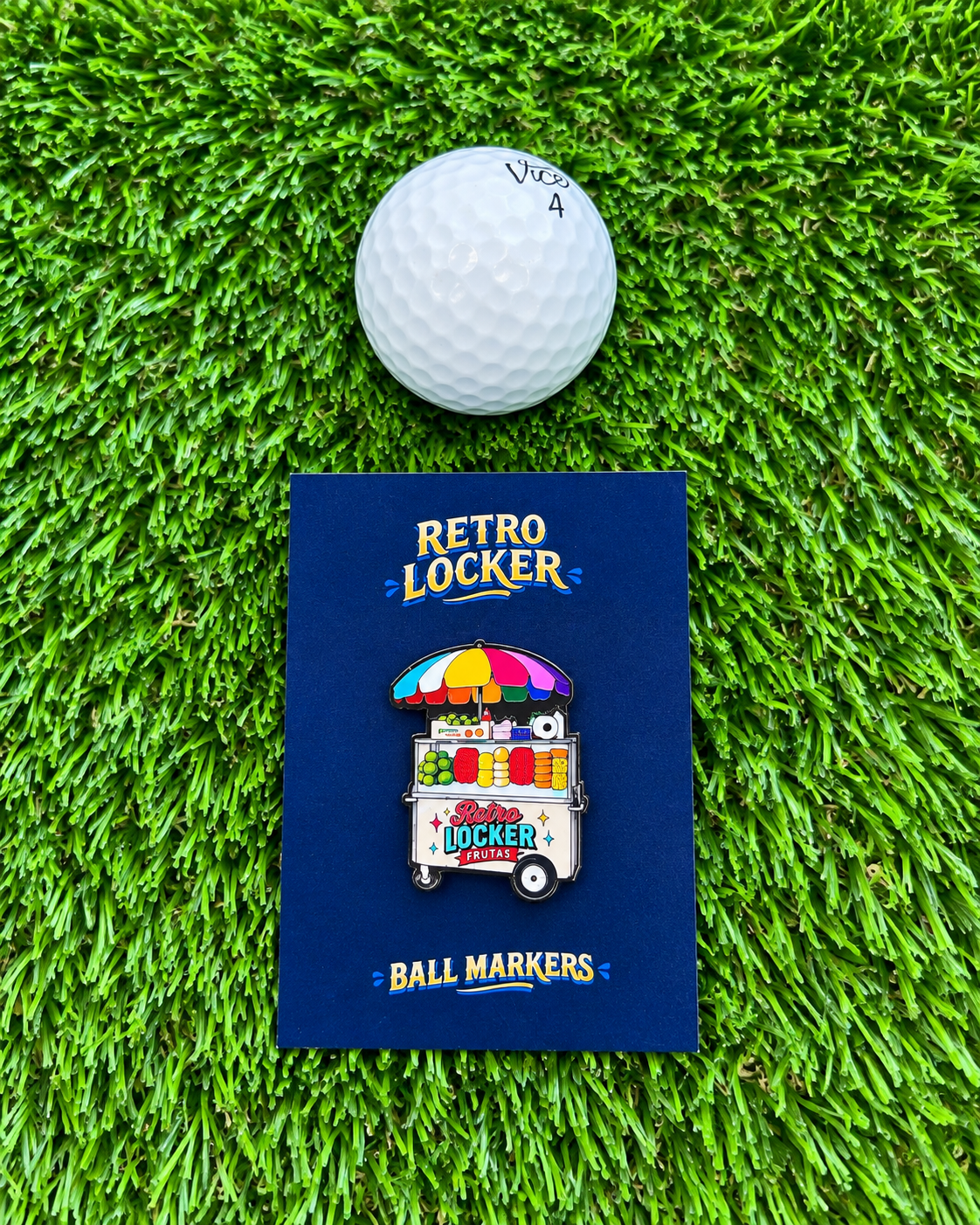 Fruit Cart Ball Marker