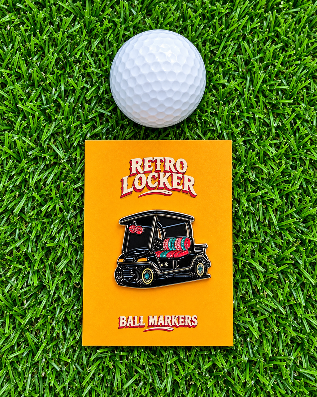 Golf Cart Ball Marker