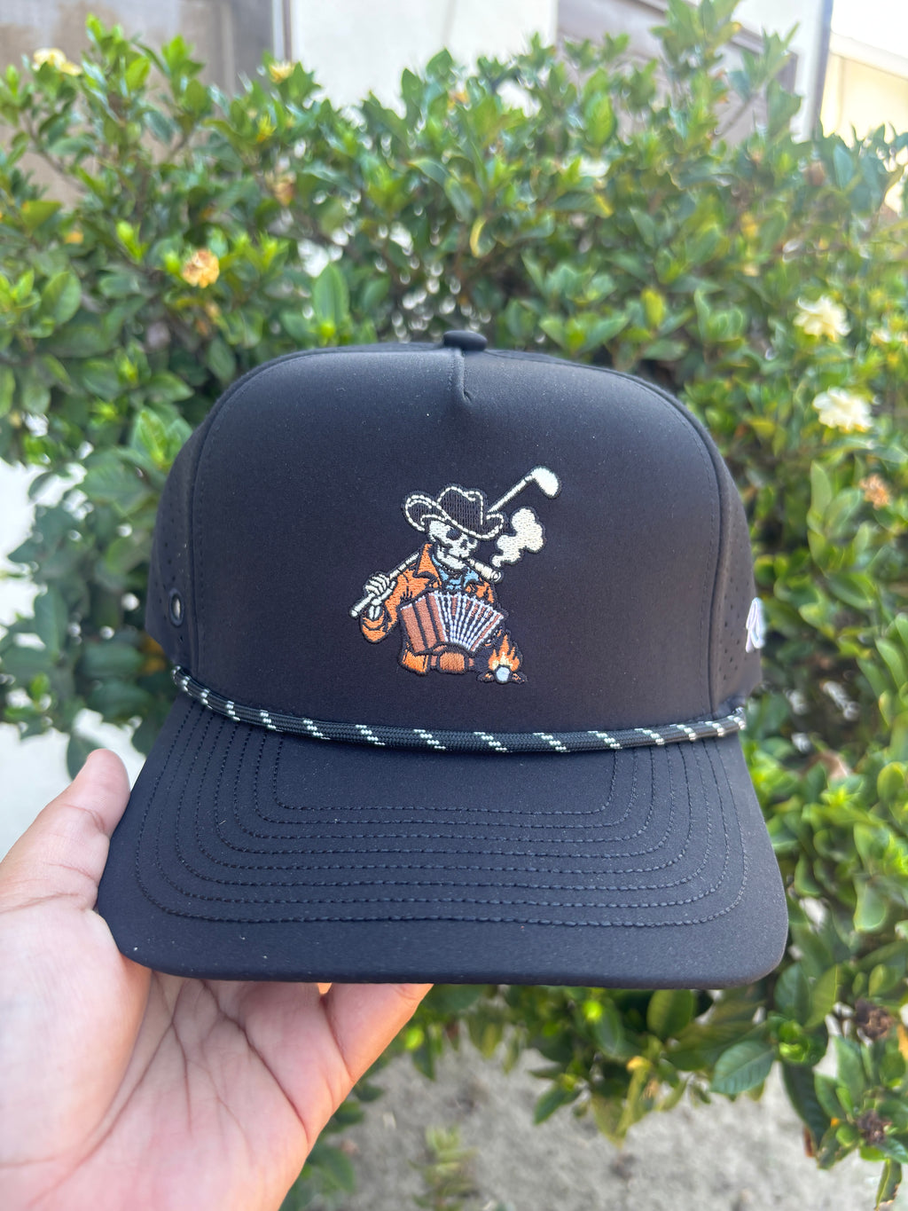 Accordion Golfer Hat