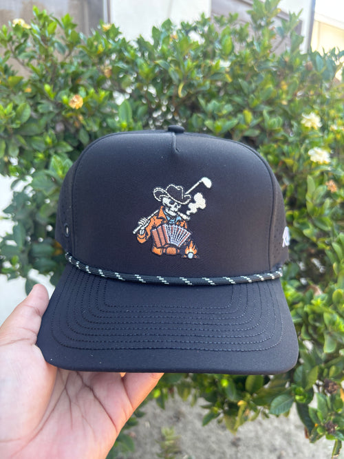 Accordion Golfer Hat