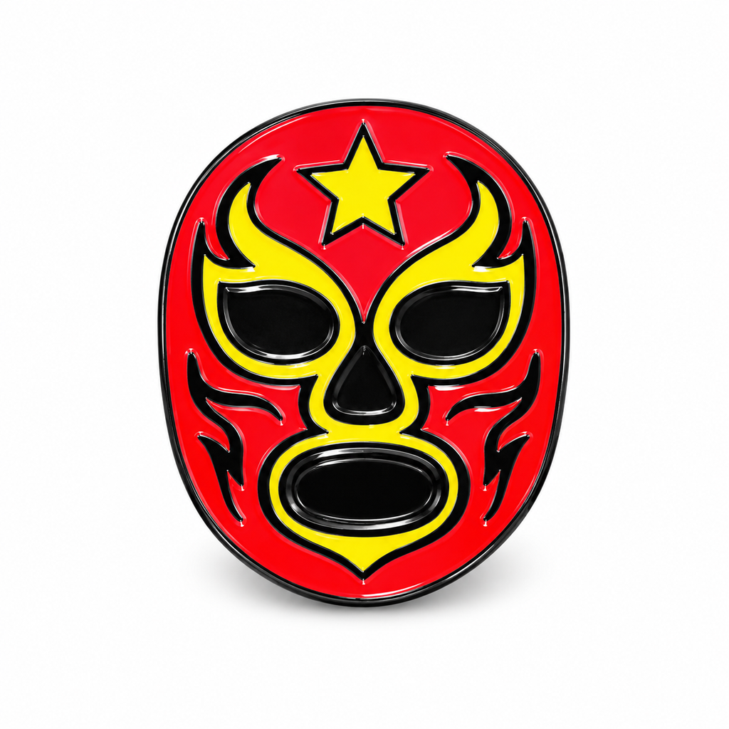 Lucha Libre Ball Marker