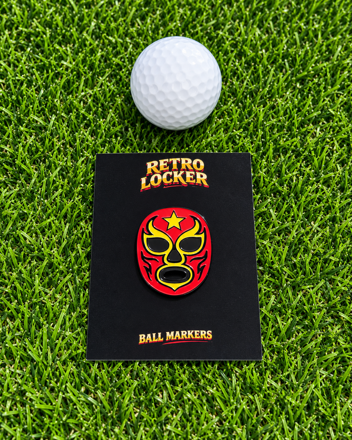 Lucha Libre Ball Marker
