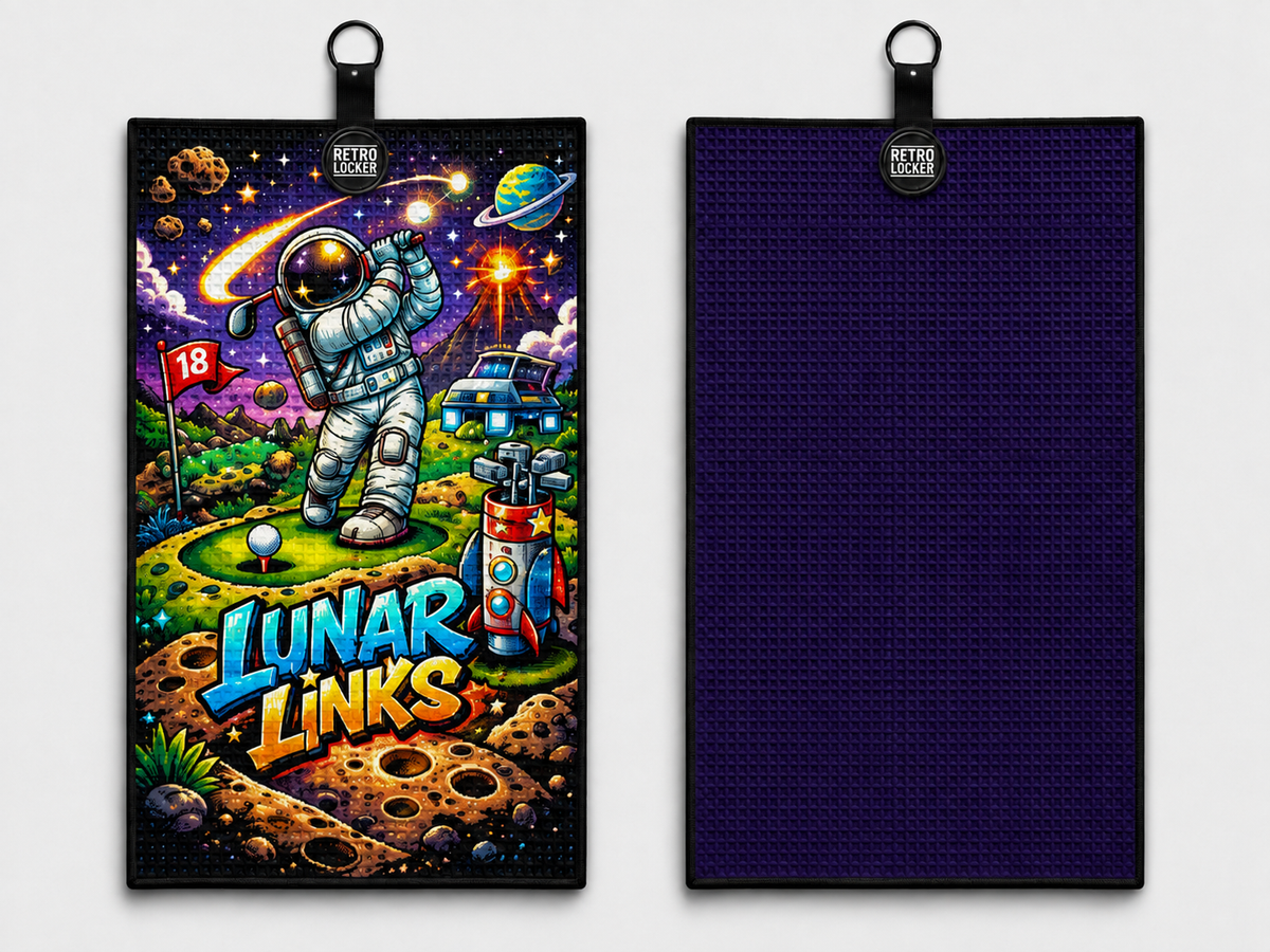 Lunar Links Towel