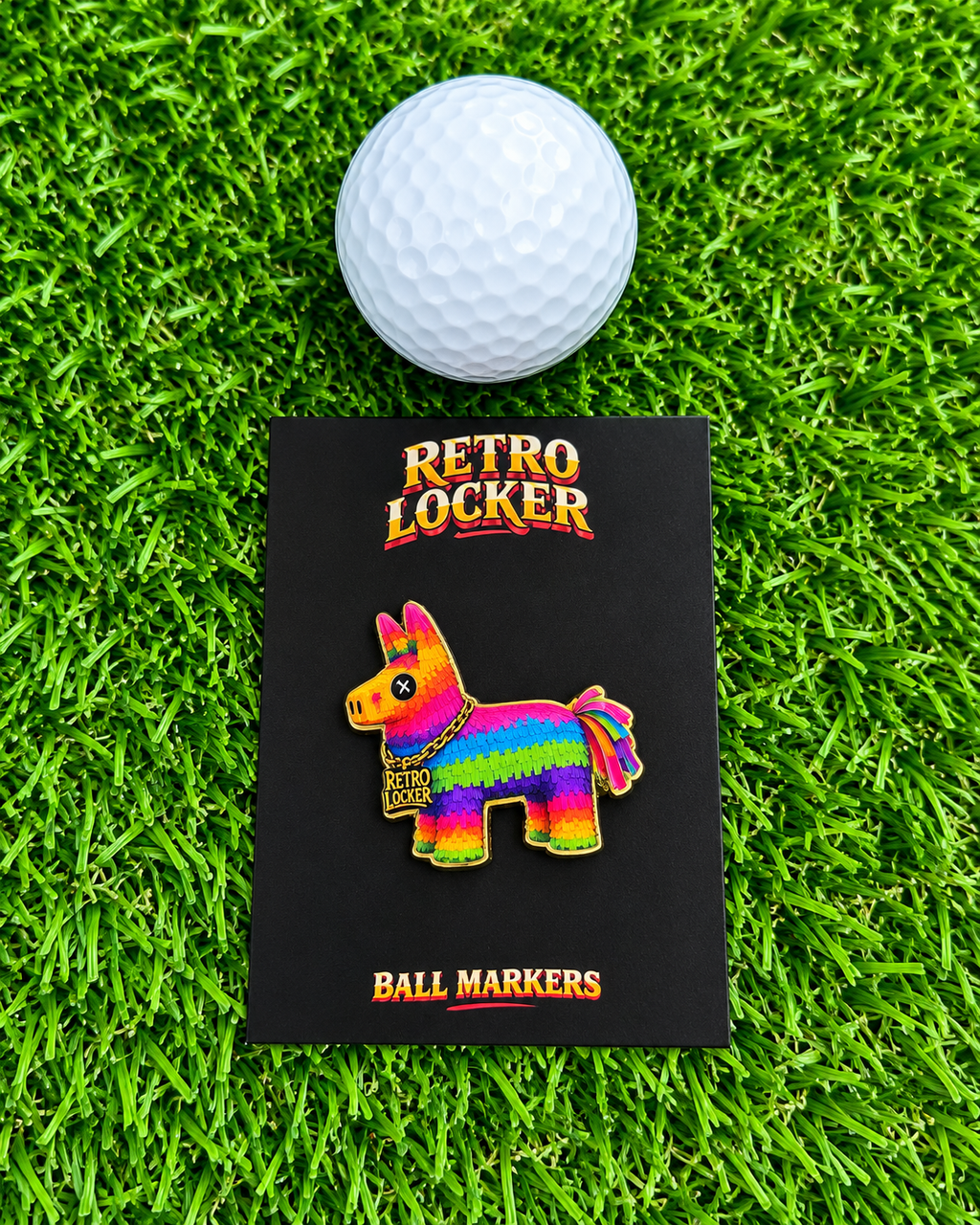 Pinata Ball Marker