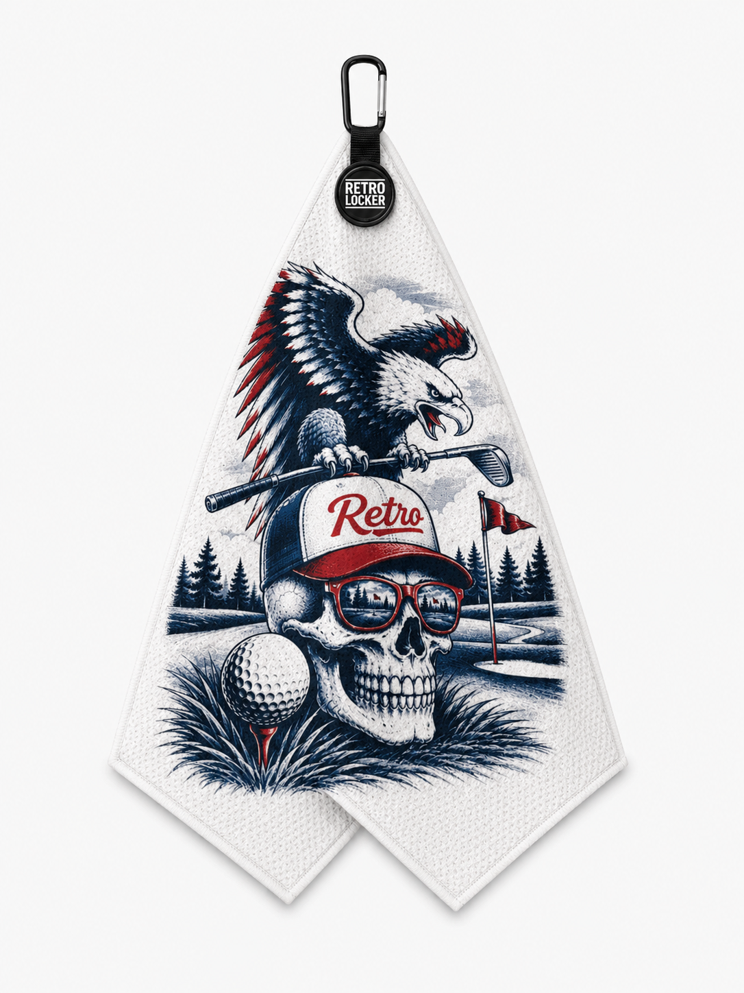 Retro Eagle Towel