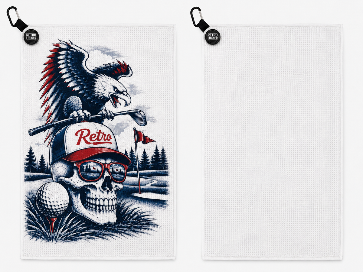 Retro Eagle Towel