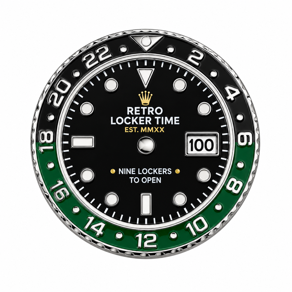 Retro Time Ball Marker