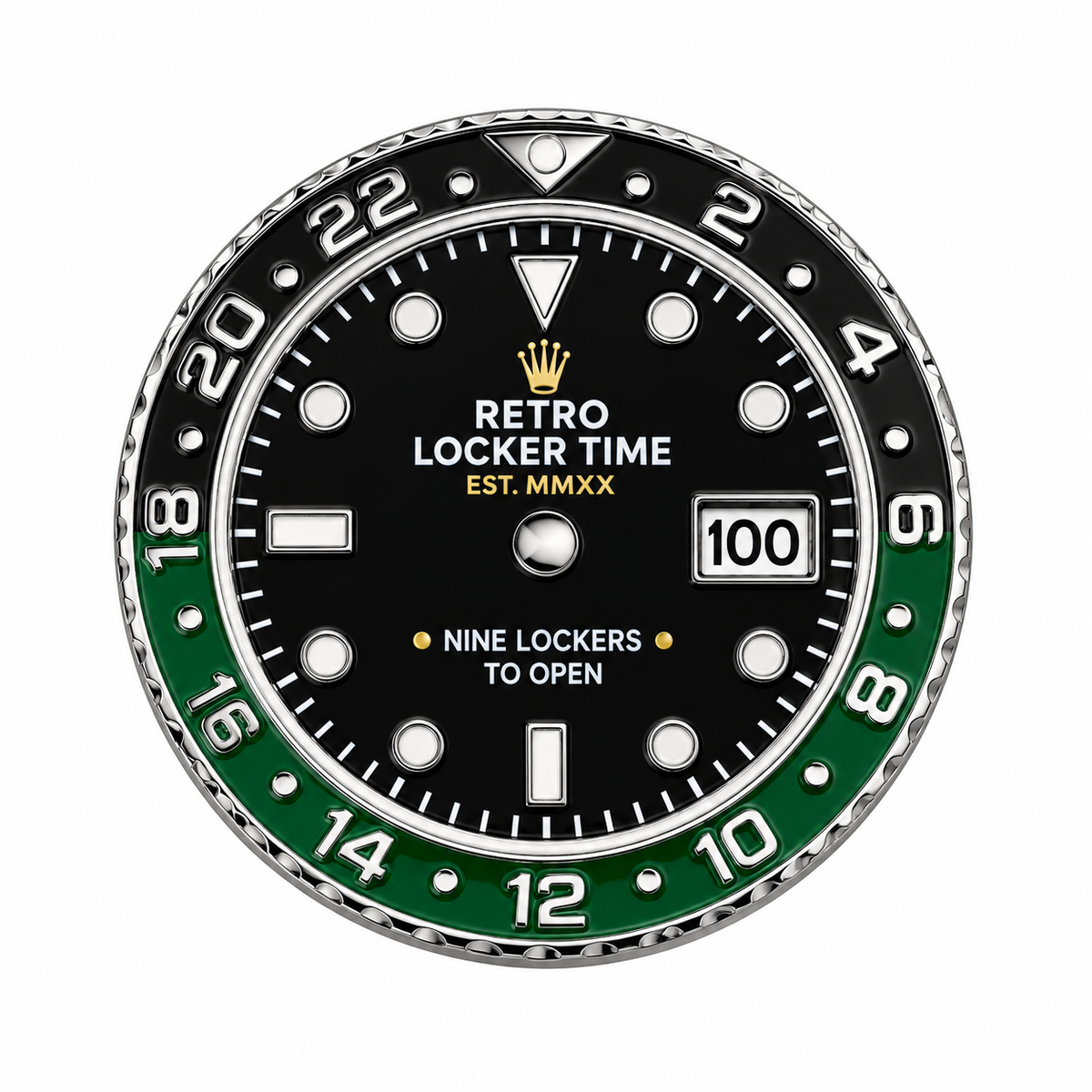 Retro Time Ball Marker