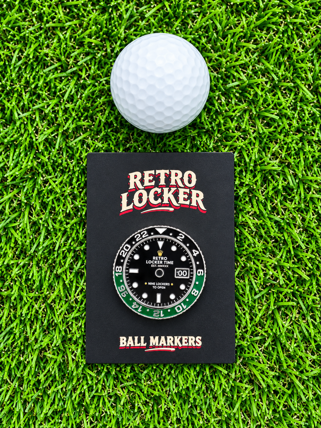 Retro Time Ball Marker