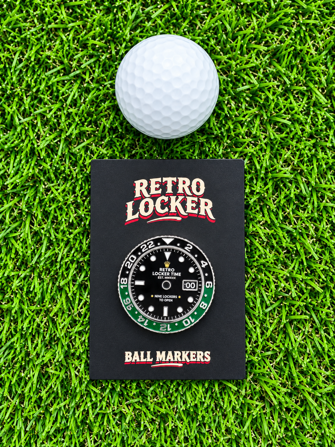 Retro Time Ball Marker