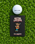 Sarape Golfer Ball Marker
